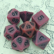Ancient Blood | RPG Dice Set| RPG Dice | Polyhedral Dice Set | Dungeons and Dragons | DnD Dice Set | Gaming Dice Set